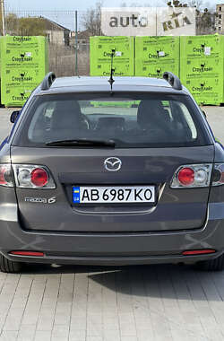 Универсал Mazda 6 2007 в Виннице