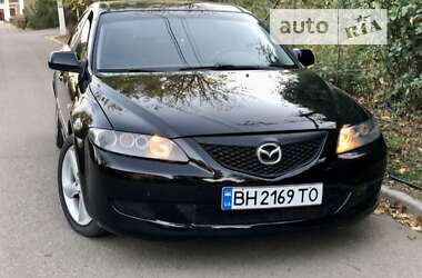 Седан Mazda 6 2003 в Измаиле