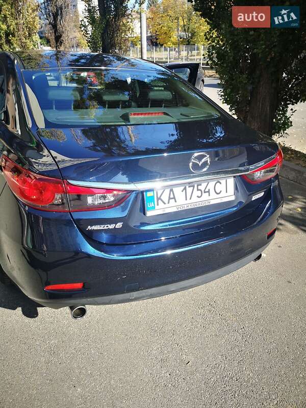 Седан Mazda 6 2017 в Киеве
