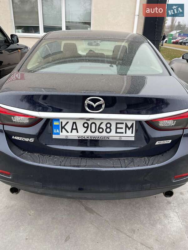 Mazda 6 2017