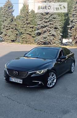 Седан Mazda 6 2015 в Дніпрі