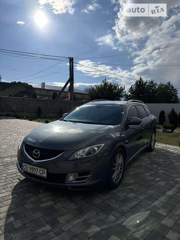 Универсал Mazda 6 2009 в Сторожинце