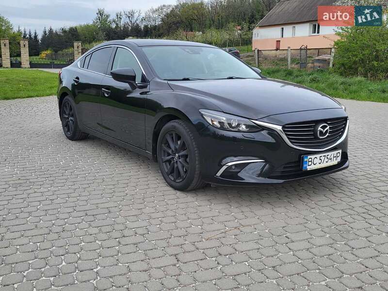Седан Mazda 6 2016 в Львове