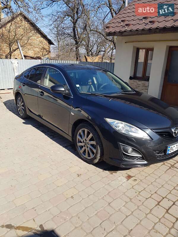 Лифтбек Mazda 6 2012 в Бродах