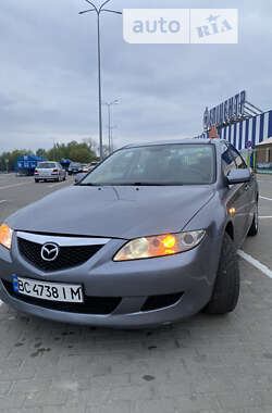 Седан Mazda 6 2005 в Дрогобичі