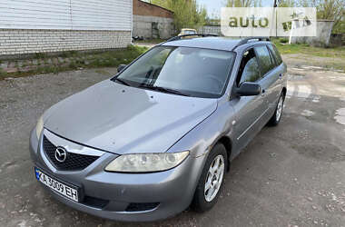 Универсал Mazda 6 2003 в Василькове
