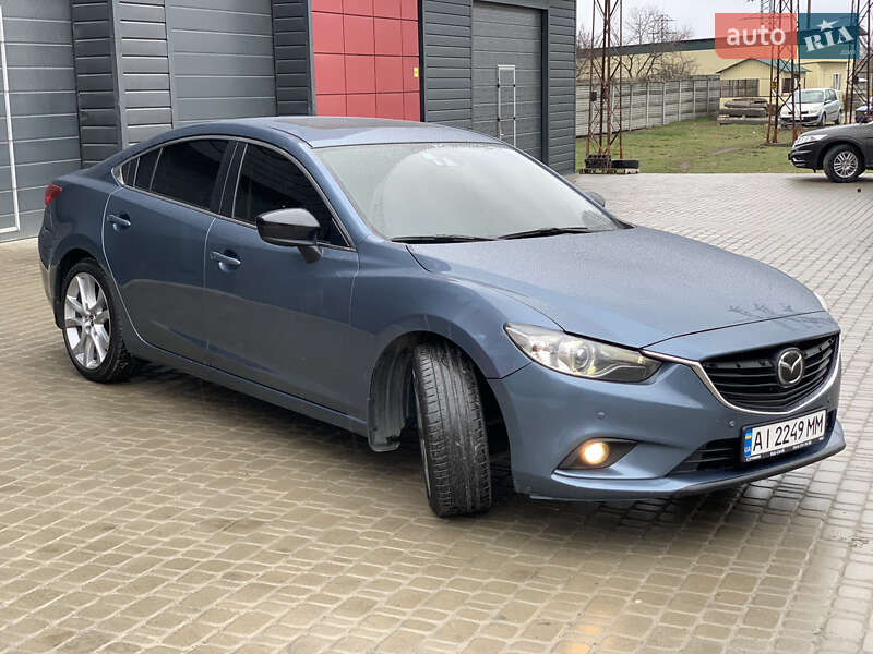 Mazda 6 2013