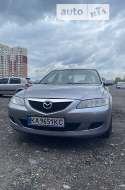 Ліфтбек Mazda 6 2003 в Києві