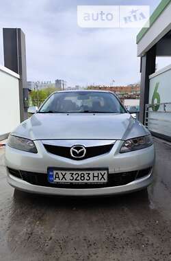 Седан Mazda 6 2005 в Харкові