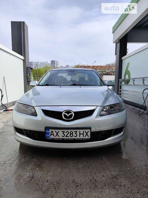 Седан Mazda 6 2005 в Харькове