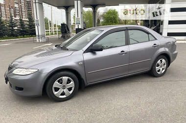 Седан Mazda 6 2004 в Харкові