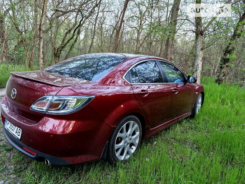 Седан Mazda 6 2008 в Запорожье