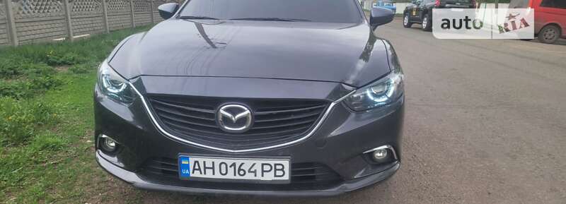 Седан Mazda 6 2014 в Межевой
