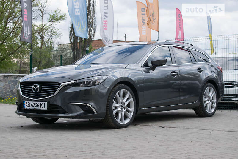 Универсал Mazda 6 2017 в Бердичеве