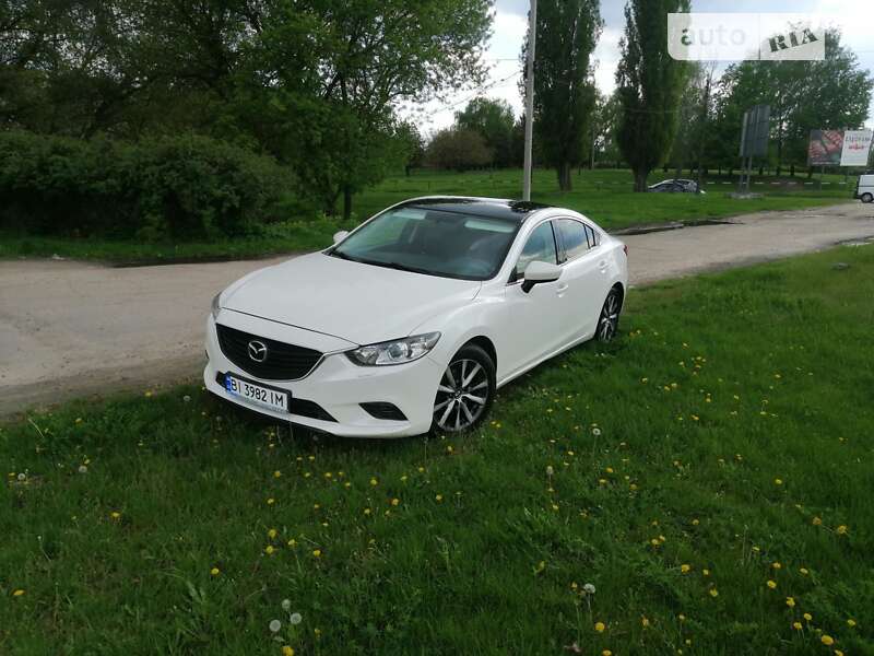 Седан Mazda 6 2014 в Кременчуці