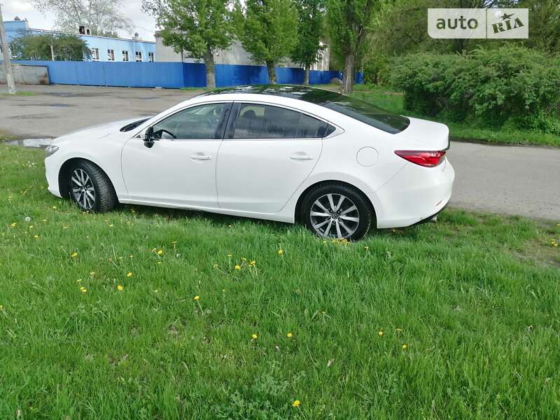 Седан Mazda 6 2014 в Кременчуці