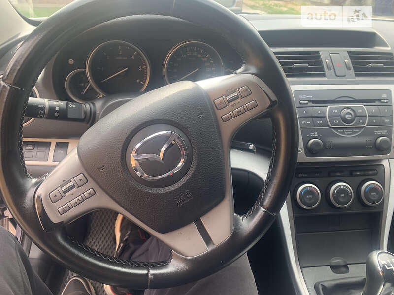 Универсал Mazda 6 2008 в Львове