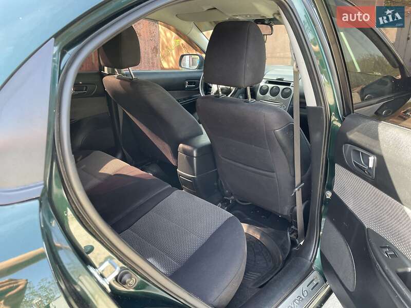 Лифтбек Mazda 6 2003 в Запорожье фото 10 Лифтбек Mazda 6 2003 в Запорожье