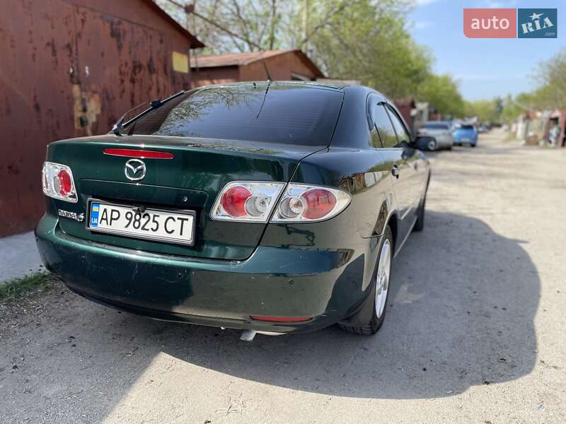 Лифтбек Mazda 6 2003 в Запорожье фото 2 Лифтбек Mazda 6 2003 в Запорожье