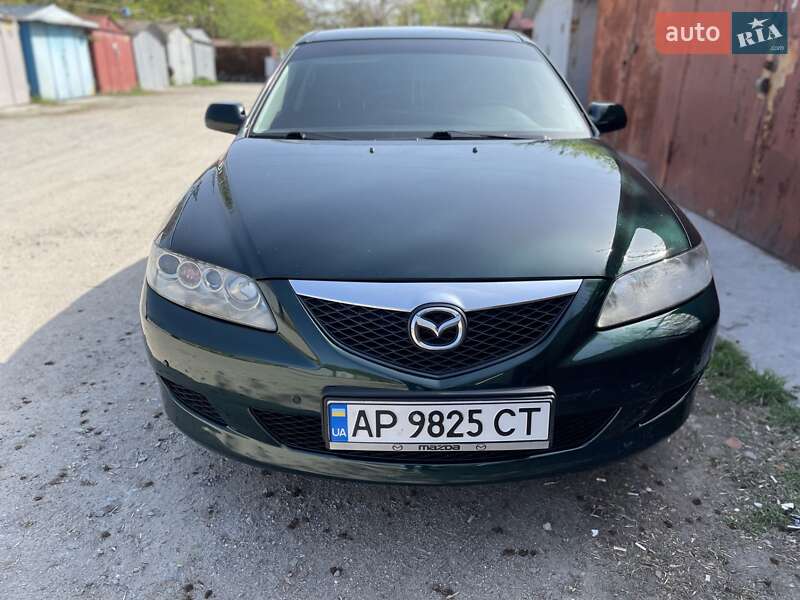 Лифтбек Mazda 6 2003 в Запорожье фото 12 Лифтбек Mazda 6 2003 в Запорожье