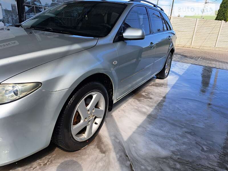 Универсал Mazda 6 2003 в Здолбунове
