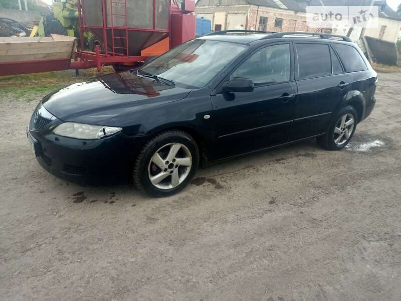 Універсал Mazda 6 2004 в Чорткові