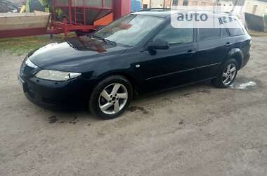 Универсал Mazda 6 2004 в Чорткове