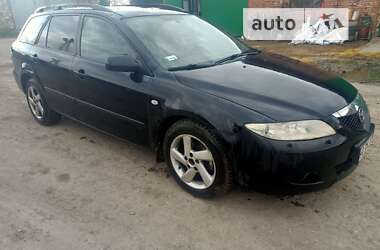 Универсал Mazda 6 2004 в Чорткове