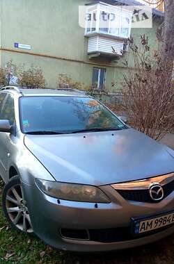 Универсал Mazda 6 2006 в Киеве