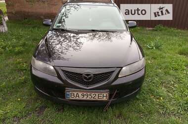 Універсал Mazda 6 2005 в Кропивницькому