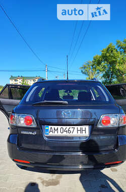 Универсал Mazda 6 2007 в Киеве