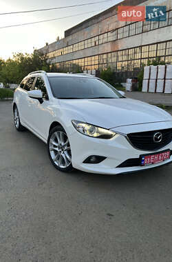 Универсал Mazda 6 2014 в Луцке