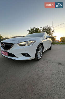 Универсал Mazda 6 2014 в Луцке