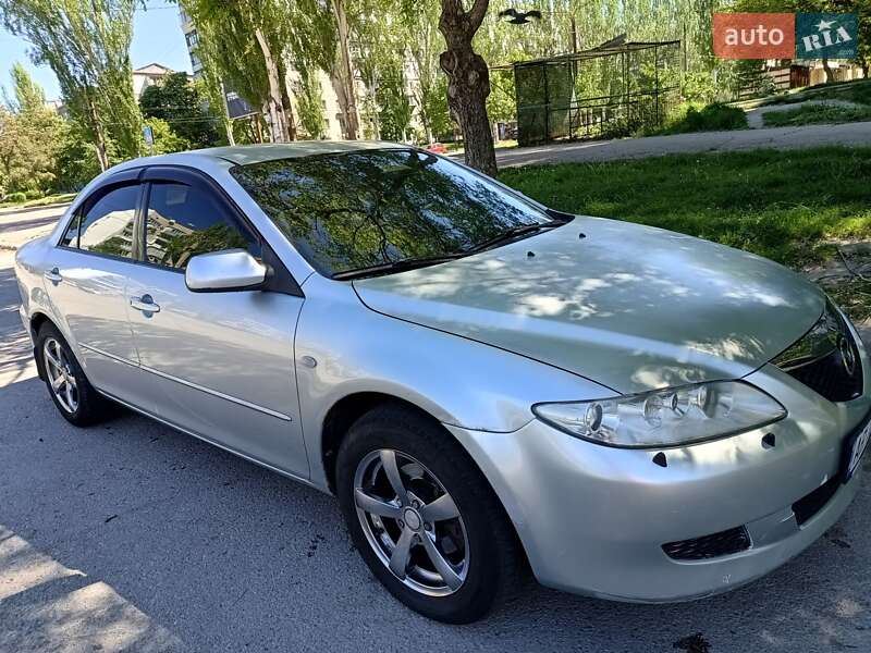 Седан Mazda 6 2004 в Запорожье