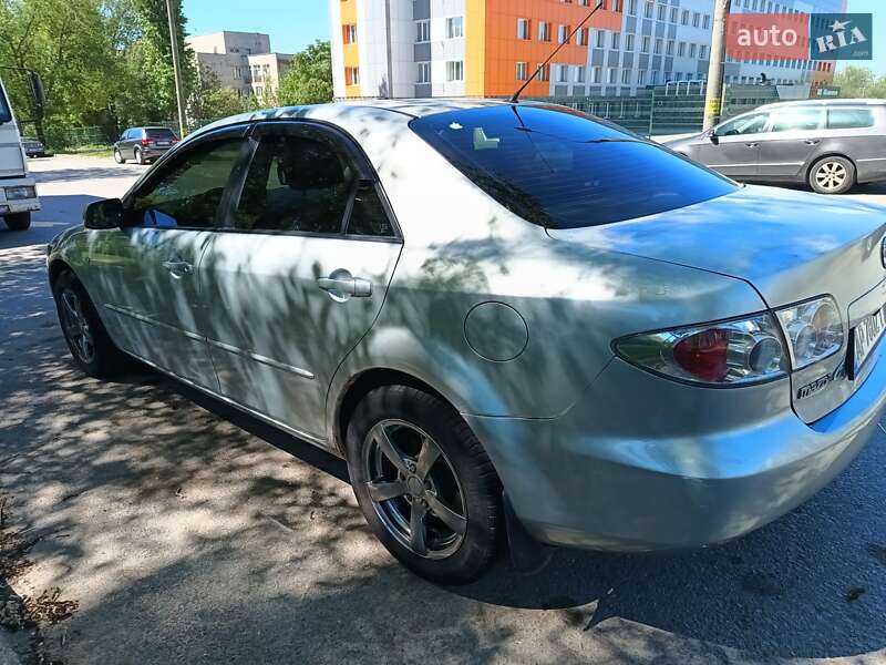 Седан Mazda 6 2004 в Запорожье