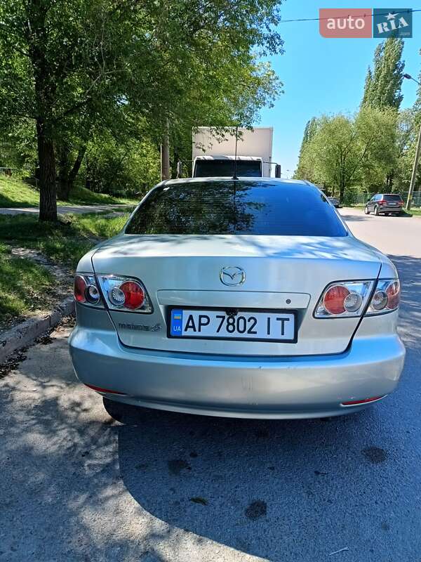 Седан Mazda 6 2004 в Запорожье