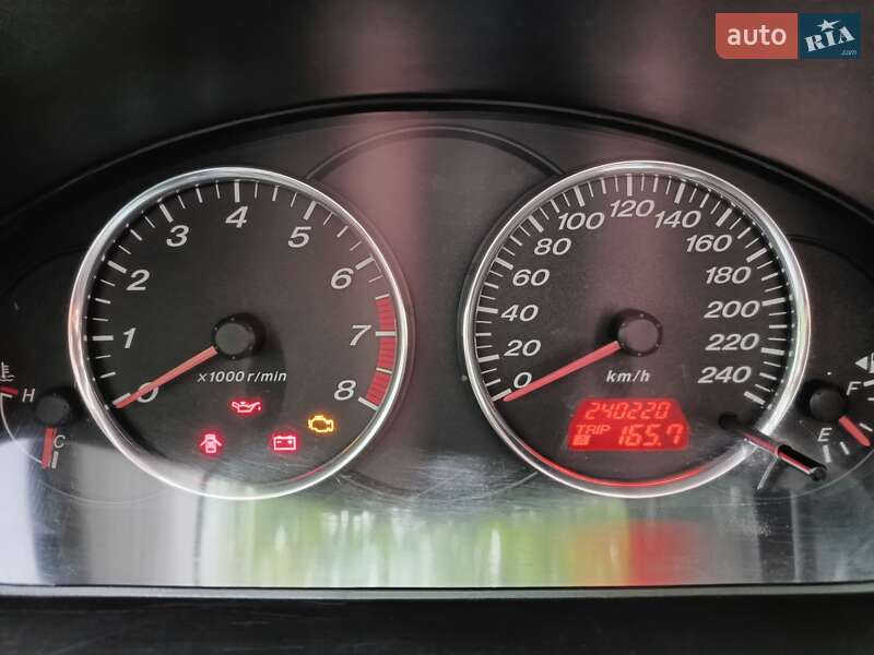 Седан Mazda 6 2004 в Запорожье