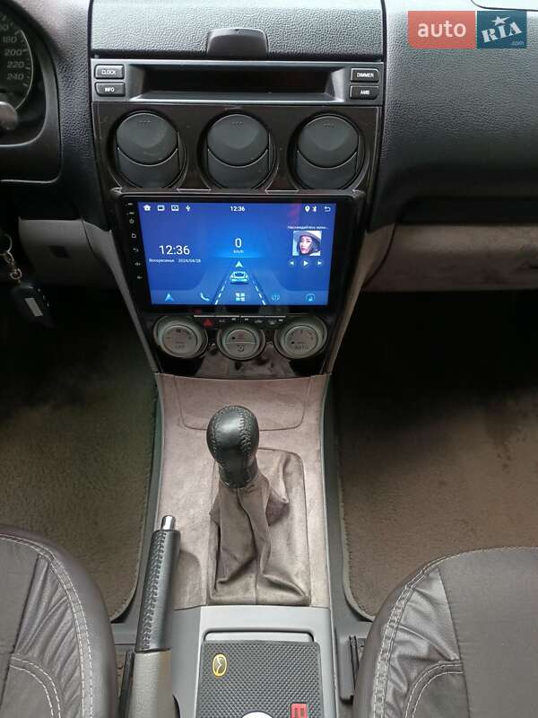 Седан Mazda 6 2004 в Запорожье