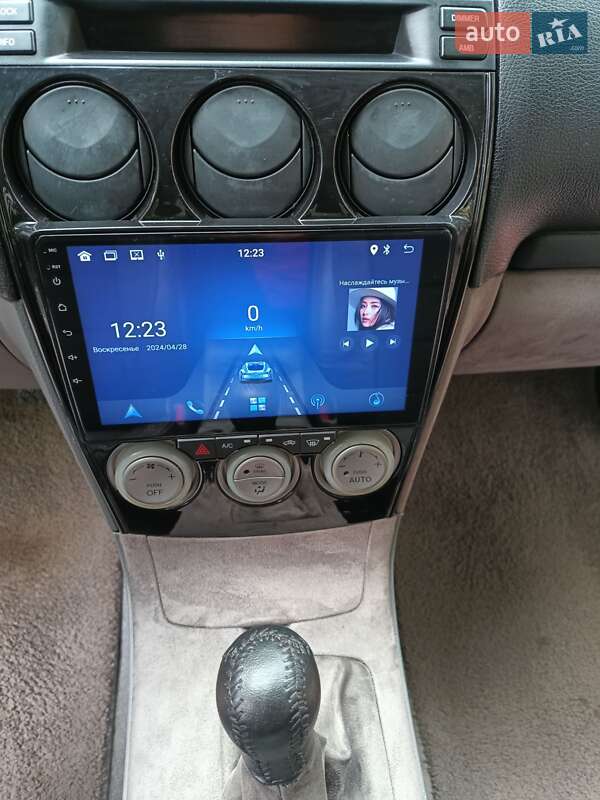 Седан Mazda 6 2004 в Запорожье