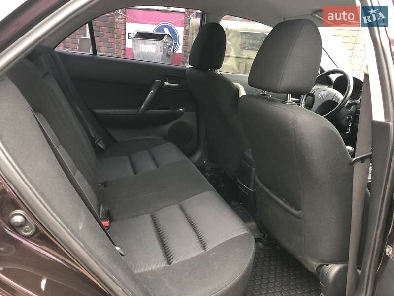 Седан Mazda 6 2007 в Рівному