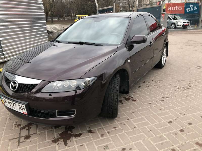 Седан Mazda 6 2007 в Рівному