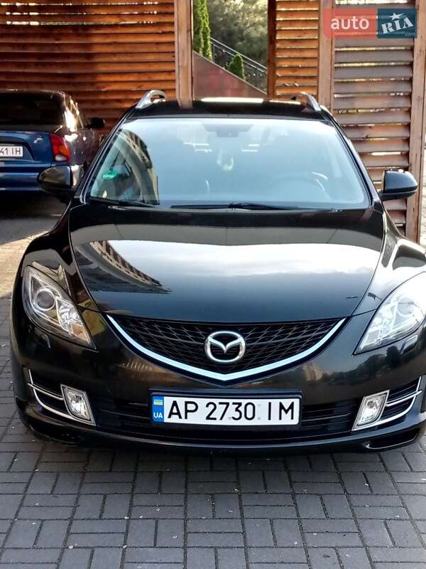Універсал Mazda 6 2008 в Запоріжжі