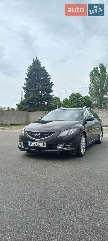 Універсал Mazda 6 2008 в Запоріжжі