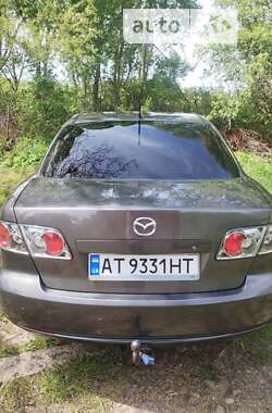 Седан Mazda 6 2005 в Івано-Франківську