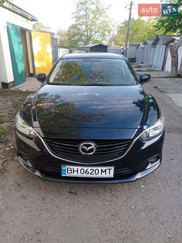 Mazda 6 2017