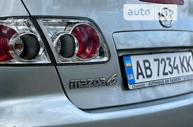 Ліфтбек Mazda 6 2005 в Вінниці