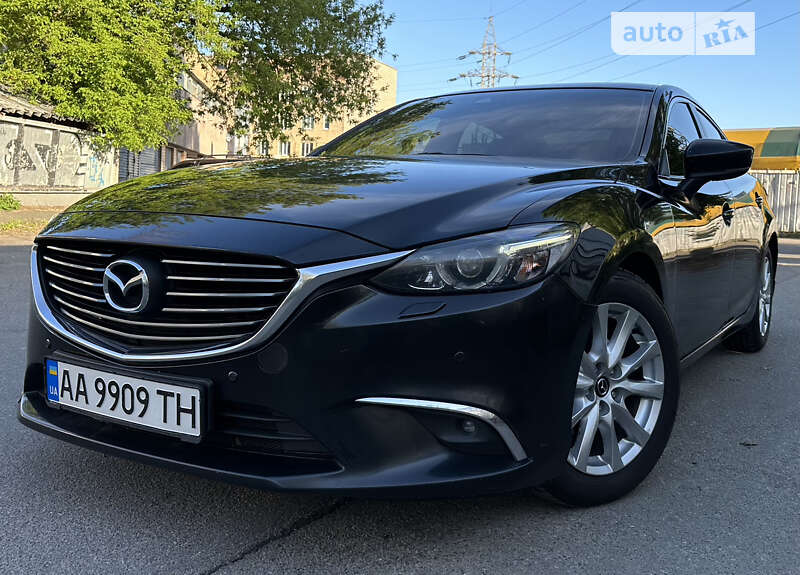 Седан Mazda 6 2016 в Киеве