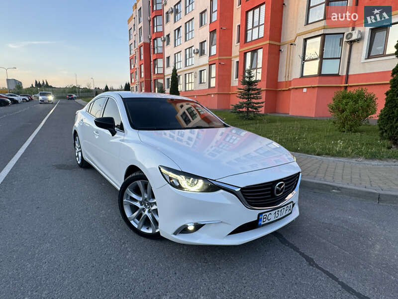 Mazda 6 2015