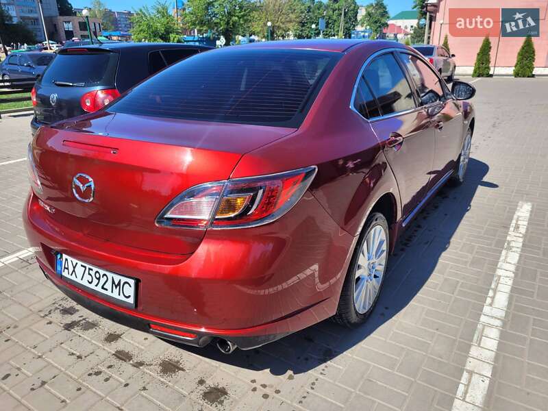 Седан Mazda 6 2008 в Лозовой фото 3 Седан Mazda 6 2008 в Лозовой