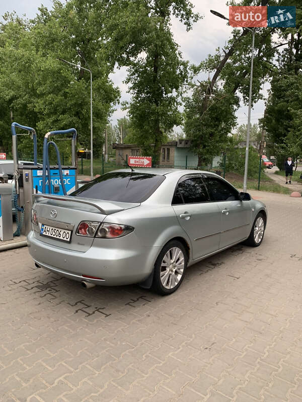 Седан Mazda 6 2006 в Кривом Роге